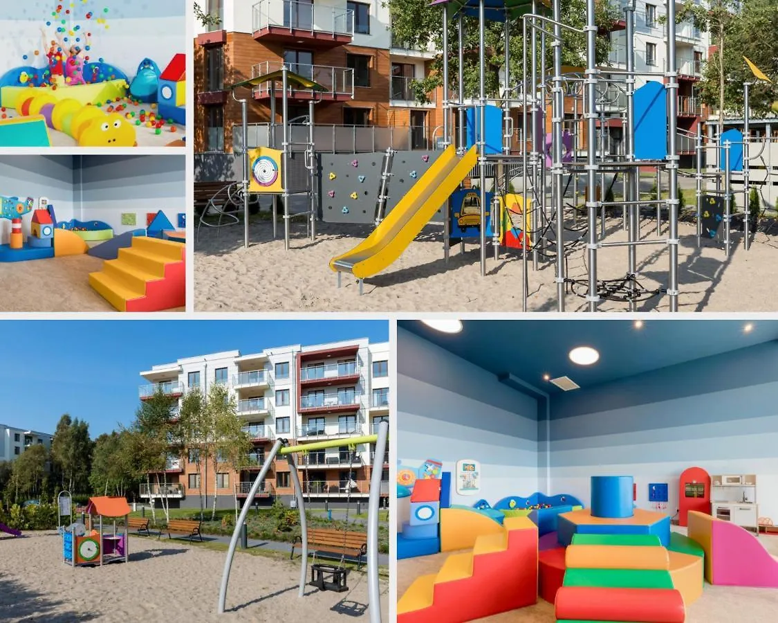 Hello Polanki Aqua Park Premium Apartment Kolobrzeg