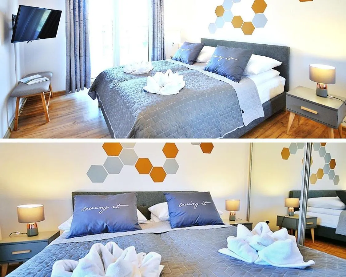 Hello Polanki Aqua Park Premium Apartment Kolobrzeg