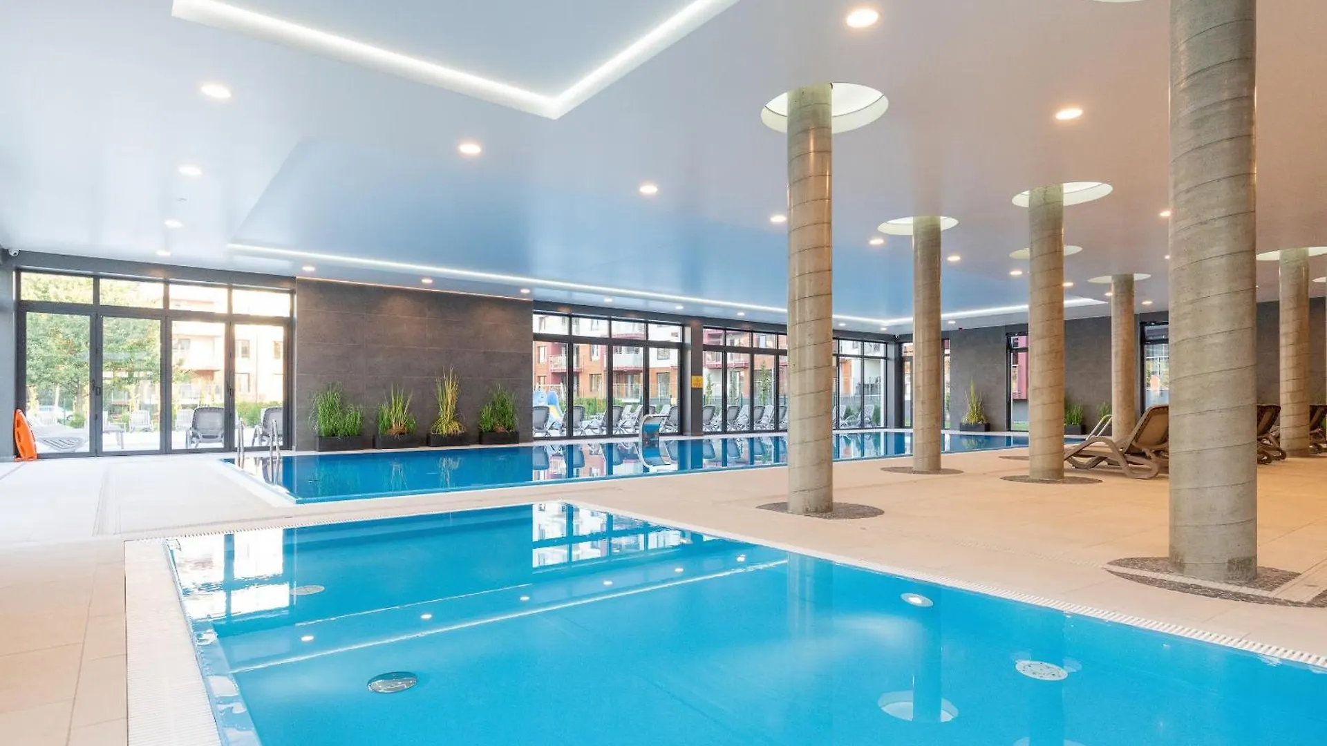 Hello Polanki Aqua Park Premium Apartment Kolobrzeg Poland
